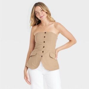Target- Universal thread tube top